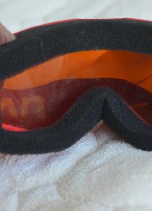 Дитяча лижі/сноуборд маска окуляри uvex speedy pro