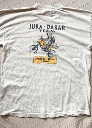 Jura team ktm granada dakar 1999 vintage y2k 1990s у колекцію ралли-рейд мото moto bike