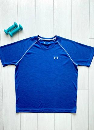 Футболка under armour спортивная мужская