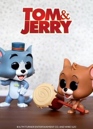 Ігрова фігурка funko pop! серії том і джеррі - том 4