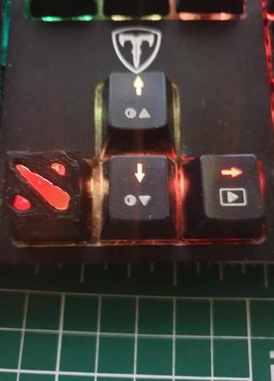 Dota 2 cherry-mx keycap, кнопка для клавіатури