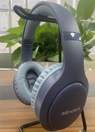 Навушники siindoo jh-919 navy blue | type-c | ipx5 | 28 годин батерея