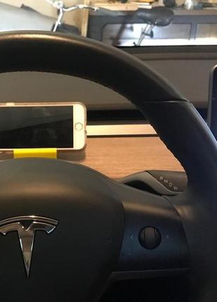 Підставка для телефона tesla model 3 з вентиляційним затискачем