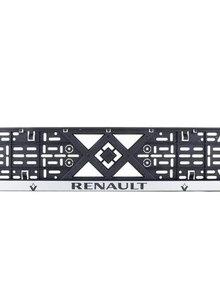 Рамка bi-plast под номер renault