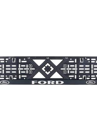 Рамка bi-plast под номер объемная ford