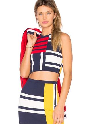 Кроп топ tommy hilfiger