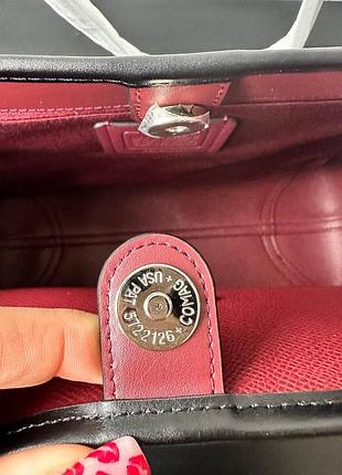 Сумка шоппер coach 10