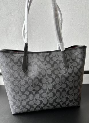 Сумка шоппер coach 5