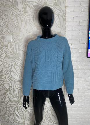 Кофта джемпер свитер из велюровой нити primark,m 48-50р