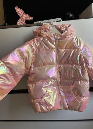 Куртка єврозима на дівчинку