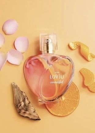 Парфумна вода avon lov u connected, 50 мл.