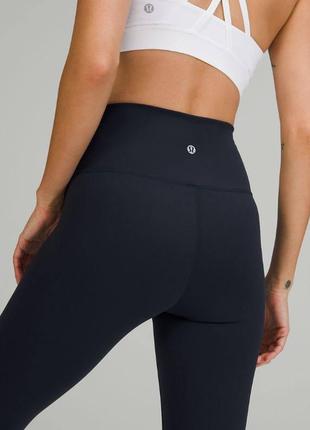 Лосини lululemon чорні