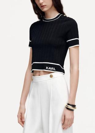 Футболка karl lagerfeld
