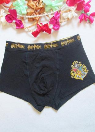 Суперовые хлопковые трусы боксеры harry potter primark 💖💜💖