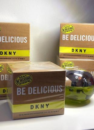 Женская туалетная вода dkny be delicious