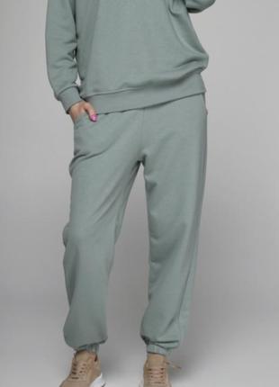 Штаны спортивные женские h&m р. xl