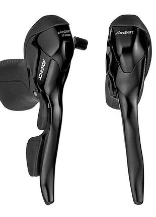 Дуал microshift правый 10s, тросик l2140