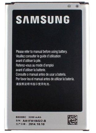 Аккумулятор samsung b800bk/ b800bc n900/ n9000 galaxy note 3/ b9002/ n9005/ n9006/ n9008/ n9009