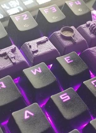 Pubg: battlegrounds cherry-mx keycap, кнопка для клавіатури