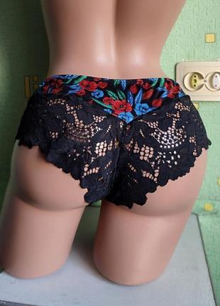 Трусики. трусы. hunkemoller. l. 40. женские трусики.