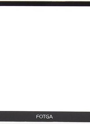 Защита lcd fotga для nikon d3100 - не пленка