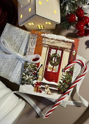 Новогодняя открытка