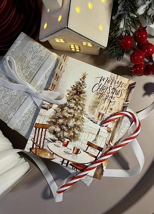 Новогодняя открытка