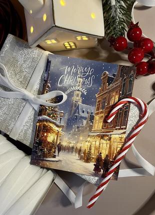 Новогодняя открытка