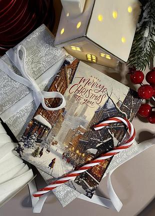 Новогодняя открытка