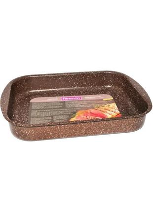 Форма для запікання fissman chocolate breeze 35х25х6 см