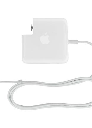 Оригинальный блок питания для ноутбука apple magsafe2 14.85v, 3.05a, 45w, white, с-евро-адаптером, t-образный3 фото