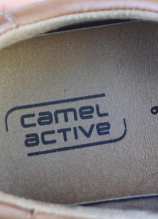 Кеды camel active кожа германия 44р кроссовки7 фото