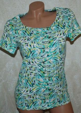 Футболка принтована бренду maine 
/100%бавовна-трикотаж/еластична/