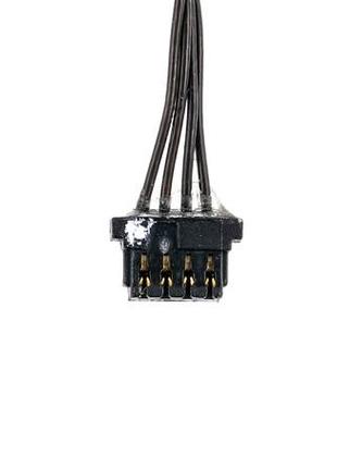 Оригинальный вентилятор для ноутбука lenovo ideapad 320s-15ikb, 4pin, 5v, 0.5a (5f10n77752) (кулер)
