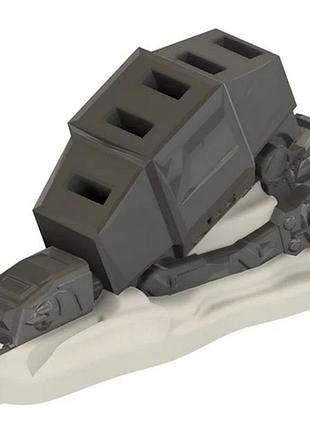 Упавший держатель at-at со звезних войн, держатель usb флешек и sd карт