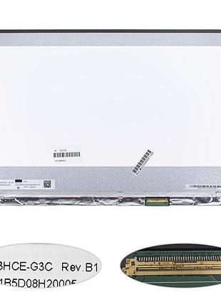 Матрица 17.3" n173hce-g3c (1920*1080, 40pin(edp, ips, 120hz), led, slim(без планок и ушек), матовая, разъем