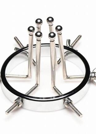 Анальный расширитель master series oculus stainless steel anal explorer