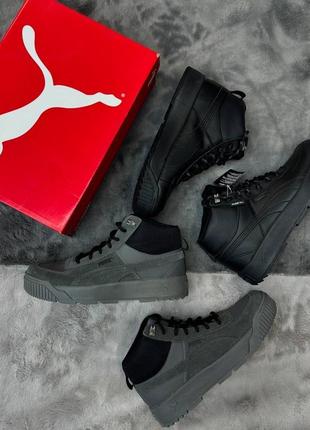 Black friday🔥 оригінальні чоловічі ботінки puma terrenz пума оригінал ботінки