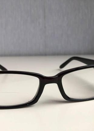 Очки для зрения бифокальные черные +1.75