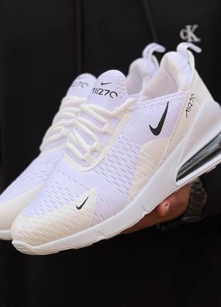 Чоловічі кросівки nike air max 270 white4 фото