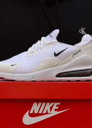 Чоловічі кросівки nike air max 270 white8 фото