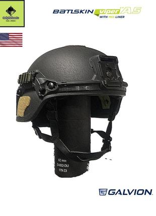 Шлем баллистический (каска) galvion batlskin viper a5, full cut/ onlyhelmets