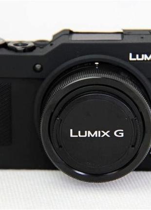 Захисний силіконовий чохол для фотоапарата panasonic dmc-gf10 gf9 gx900 gx950 gf9 gx850 gx800 - чорний