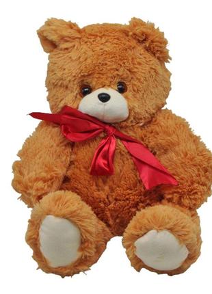 Мягкая игрушка "мишка боник" 55 см (60 по стандарту), рыжий