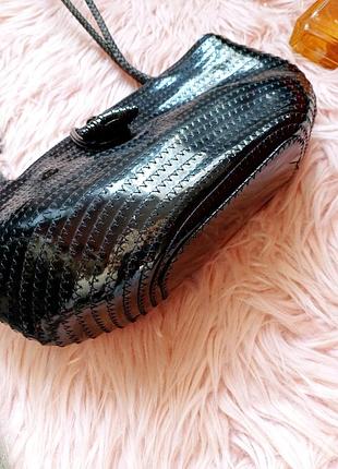 Плетеная сумка с длинными ручками премиального бренда carvela итальялия2 фото