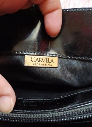 Плетеная сумка с длинными ручками премиального бренда carvela итальялия6 фото