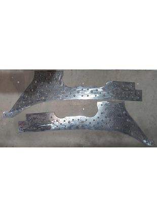 Пластины усилители передних лонжеронов нива 2121-21217 2мм