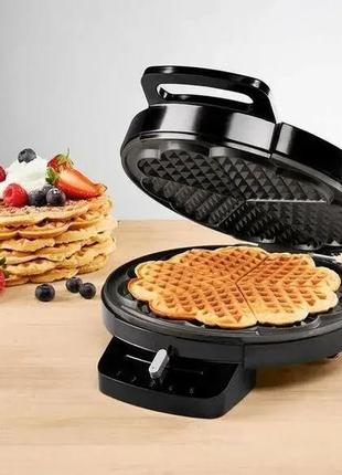 Вафельница raf 7400 waffle maker 1200вт