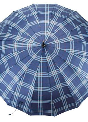 Зонтик semi line grid blue (2512-3) d 588 ttar