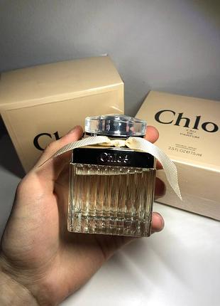 Женская туалетная вода chloe eau de parfum